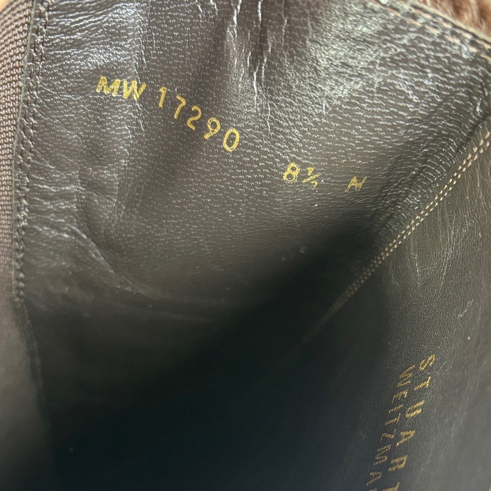 Stuart Weitzman Leather Riding Boots - Picture 8 of 10